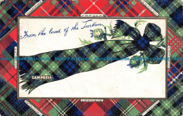 R133938 From The Land Of The Tartan. B. And R. 1910 - Mundo