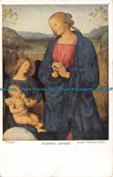 R132790 Postcard. Madonna Adoring. Perugino. M. S. Ltd - Mundo