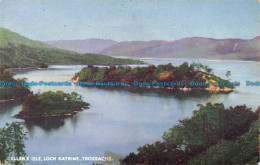 R133406 Ellens Isle. Loch Katrine. Trossachs. White. Best Of All - Mundo