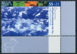 BRD BUND 2004 Nr 2424 Postfrisch ECKE-URE X3C86D2 - Unused Stamps