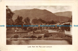 R133943 Luss From The Pier Loch Lomond. 1936 - Mundo