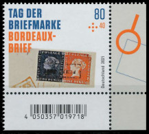 BRD BUND 2021 Nr 3623 Postfrisch ECKE-URE X528C4E - Unused Stamps