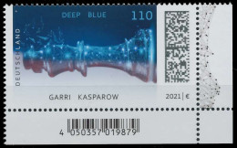 BRD BUND 2021 Nr 3595 Postfrisch ECKE-URE X52922A - Unused Stamps