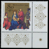 BRD BUND 1994 Nr 1770 Postfrisch ECKE-URE X56F18E - Unused Stamps