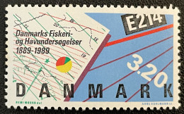 DENMARK  - MNG -  1989 - # 955 - Ongebruikt