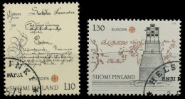 FINNLAND 1979 Nr 842-843 Gestempelt X58D03A - Usados