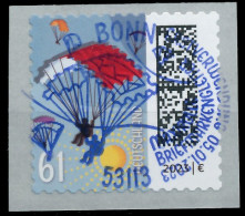 BRD BUND DS WELT DER BRIEFE Nr 3744R ESST ZENTR X592C3E - Used Stamps