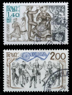 FRANKREICH 1981 Nr 2259-2260 Gestempelt X5A9B9A - Used Stamps