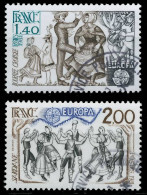 FRANKREICH 1981 Nr 2259-2260 Gestempelt X5A9B9E - Gebraucht