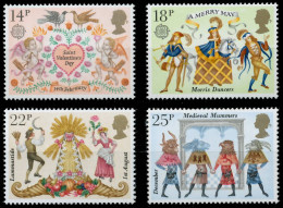 GROSSBRITANNIEN 1981 Nr 867-870 Postfrisch S1D7712 - Unused Stamps