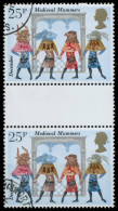 GROSSBRITANNIEN 1981 Nr 870ZS Gestempelt ZW-STEG PAAR X5A9CD2 - Used Stamps