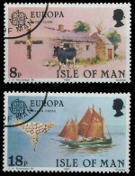 ISLE OF MAN 1981 Nr 187-188 Gestempelt X5A9D32 - Man (Eiland)