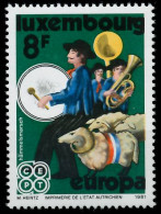 LUXEMBURG 1981 Nr 1031 Postfrisch S1D794E - Ungebraucht