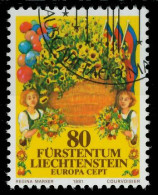 LIECHTENSTEIN 1981 Nr 765 Gestempelt X5A9E82 - Gebruikt