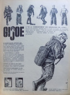 Publicité De Presse ; Jouet Figurines Gi-Joe - Advertising