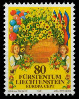 LIECHTENSTEIN 1981 Nr 765 Postfrisch S1D78F2 - Nuovi