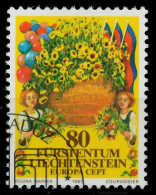 LIECHTENSTEIN 1981 Nr 765 Gestempelt X5A9E86 - Used Stamps