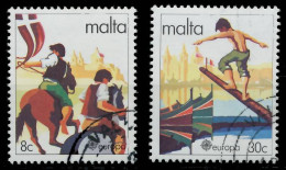 MALTA 1981 Nr 628-629 Gestempelt X5A9F42 - Malte