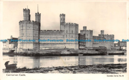 R133973 Caernarvon Castle. Snowdon. No 78. RP - Monde