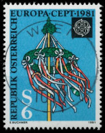 ÖSTERREICH 1981 Nr 1671 Zentrisch Gestempelt X5A9FE6 - Usados