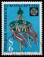 ÖSTERREICH 1981 Nr 1671 Gestempelt X5A9FE2 - Used Stamps