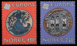 NORWEGEN 1981 Nr 836-837 Postfrisch S1D7A46 - Nuevos