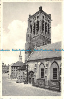 R133440 Furnes. Eglise St. Nicholas Et Marche Aux Pommes. Morez Decroo. Nels - Monde