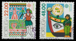 PORTUGAL 1981 Nr 1531-1532 Gestempelt X5AA016 - Gebruikt