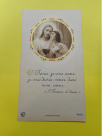 IMAGE PIEUSE COMMUNION  Juliette CHAUBETON  2 JUILLET 1944 Colomiers 31 ( 21684 E ) - Images Religieuses