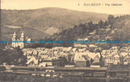 R133443 Malmedy. Vue Generale. No 1 - Monde