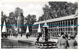 R133979 Main Vista North. Festival Pleasure Gardens. Battersea. Valentine. Silve - Monde