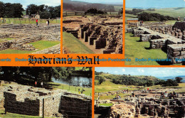 R133444 Hadrians Wall. Multi View. Photo Precision. Colourmaster - Monde