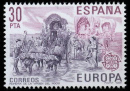 SPANIEN 1981 Nr 2499 Postfrisch S1D7BDE - Unused Stamps