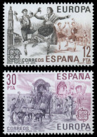 SPANIEN 1981 Nr 2498-2499 Postfrisch S1D7BB6 - Ungebraucht