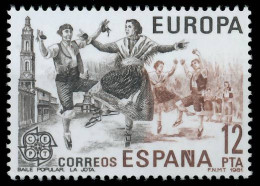 SPANIEN 1981 Nr 2498 Postfrisch S1D7BDA - Ongebruikt