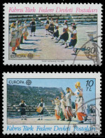 TÜRKISCH-ZYPERN 1981 Nr 98-99 Gestempelt X5AA1BE - Used Stamps