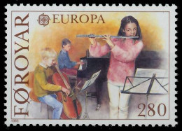 FÄRÖER 1985 Nr 116 Postfrisch X5BEA42 - Faroe Islands