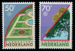 NIEDERLANDE 1986 Nr 1292-1293 Postfrisch X5C617A - Nuovi