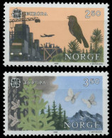 NORWEGEN 1986 Nr 946-947 Postfrisch X5C6232 - Ungebraucht