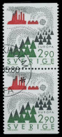 SCHWEDEN 1986 Nr 1398Do Und Du Gestempelt SENKR PAAR X5C627E - Used Stamps