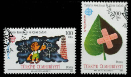 TÜRKEI 1986 Nr 2738-2739 Gestempelt X5C62D6 - Gebraucht