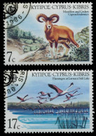 ZYPERN 1986 Nr 655-656 Gestempelt X5C629E - Used Stamps