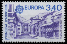 ANDORRA (FRANZ. POST) 1987 Nr 380 Postfrisch X5C644A - Unused Stamps