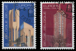 BELGIEN 1987 Nr 2303-2304 Gestempelt X5C641E - Used Stamps