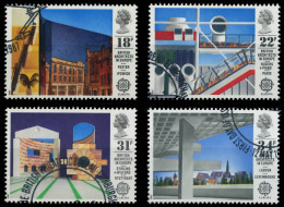 GROSSBRITANNIEN 1987 Nr 1105-1108 Gestempelt X5C6506 - Used Stamps