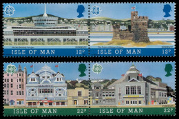ISLE OF MAN 1987 Nr 335-338 Postfrisch WAAGR PAAR X5C6586 - Isle Of Man