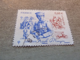 Nicole Mangin (1878-1919) Médecin - 0.68 € - Yt 4936 - Bleu Et Rouge - Oblitéré - Année 2015 - - Used Stamps