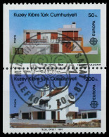 TÜRKISCH-ZYPERN 1987 Nr 205C-206C Zentrisch Gestempelt SENKR X5C9ECA - Used Stamps