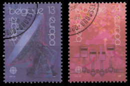 BELGIEN 1988 Nr 2335-2336 Gestempelt X5CA032 - Usados