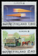 FINNLAND 1988 Nr 1051-1052 Gestempelt X5CA0C2 - Usati